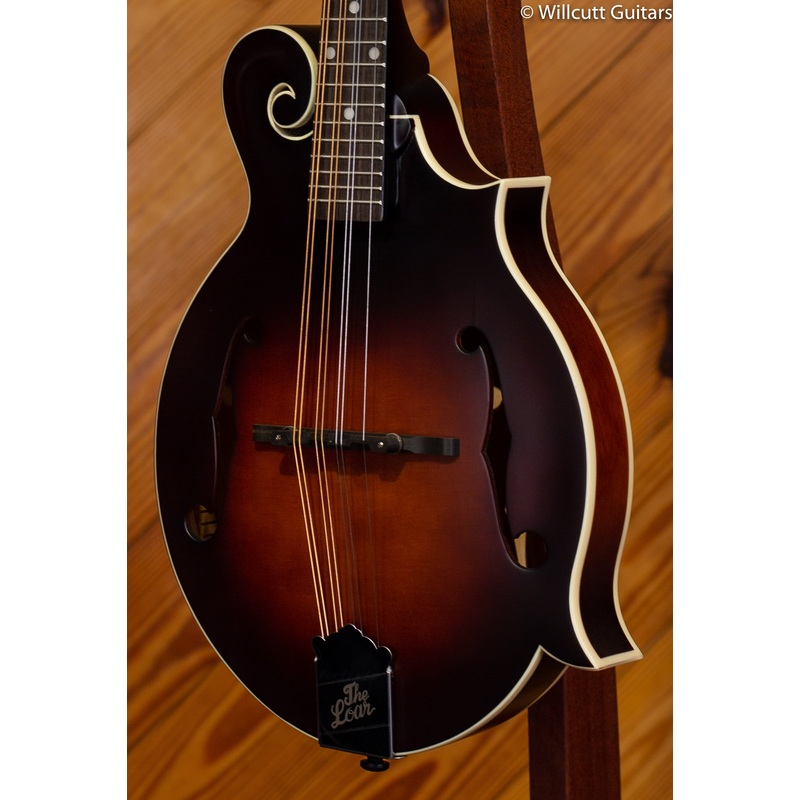 Loar F Mandolin, Solid Top BRB DEMO - ULT975560816257