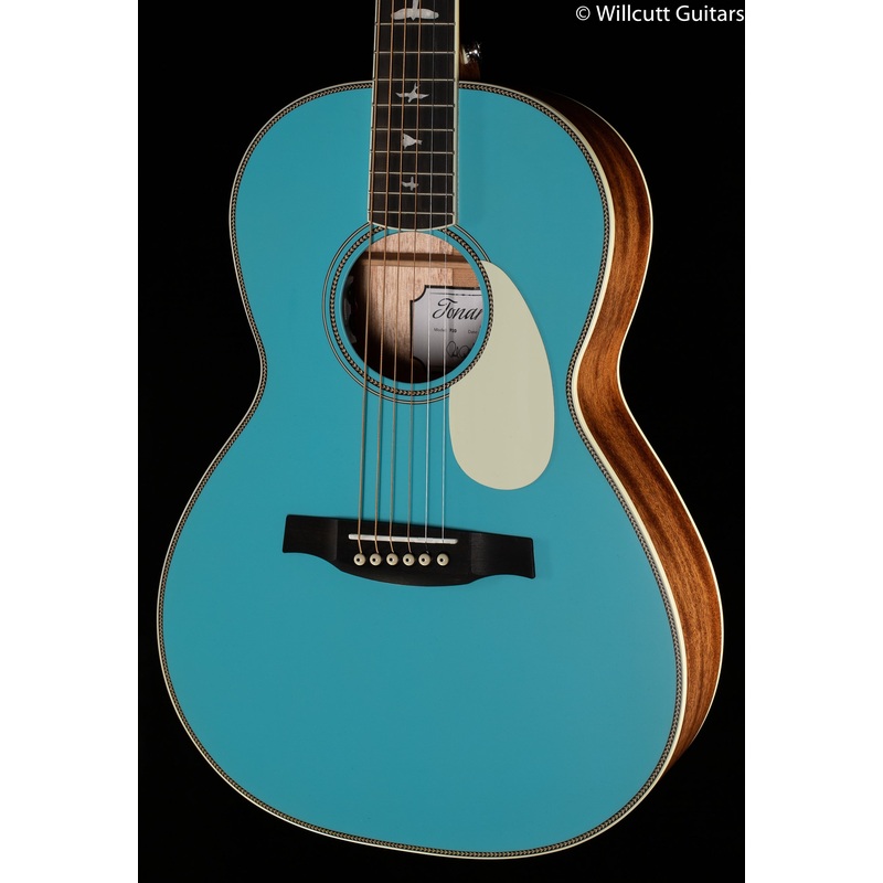 PRS SE P20E Acoustic Parlor Powder Blue - ULT975560816368