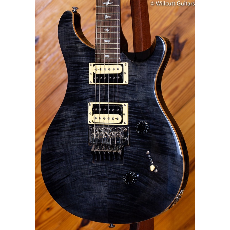 PRS USED SE Custom 24, Grey Black - ULT975560816266