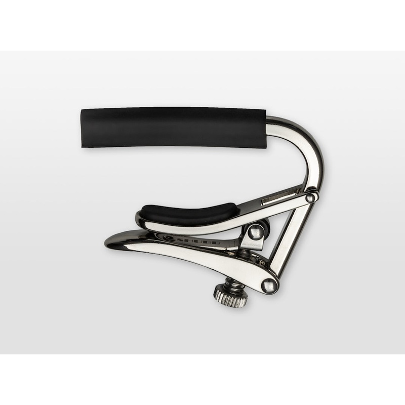 Shubb C1 steel string guitar capo, nickel - ULT975560816232
