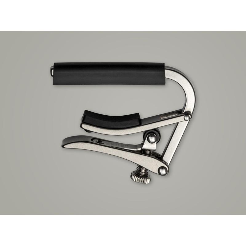 Shubb S1 deluxe steel string guitar capo - ULT975560816230