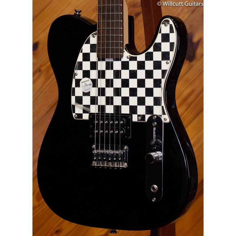 Squier Artist Avril Lavigne Telecaster Black Rosewood - ULT975560816316