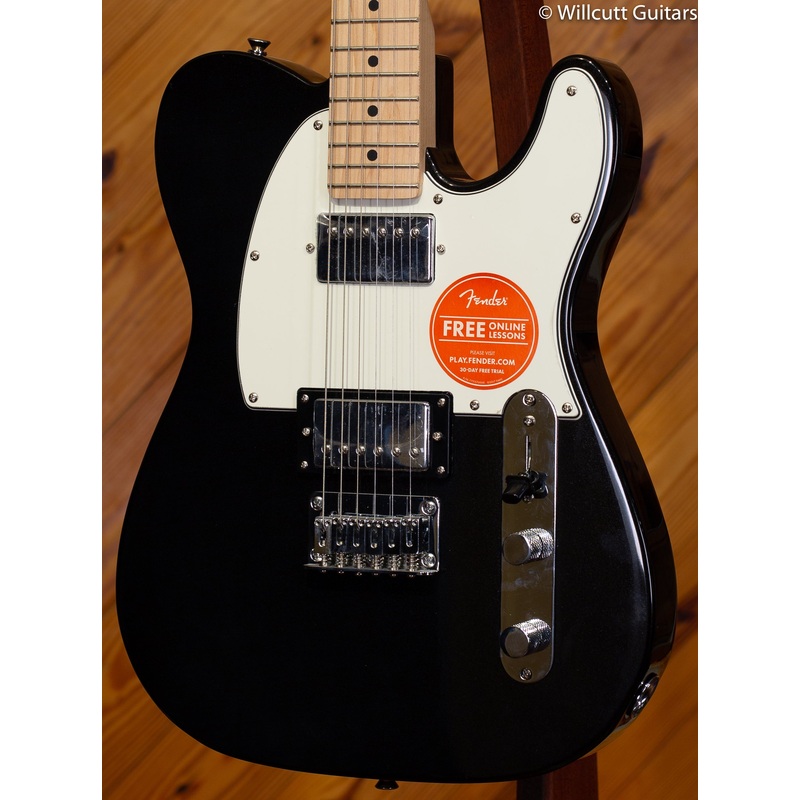 Squier Contemporary Telecaster HH Black Metallic - ULT975560816315