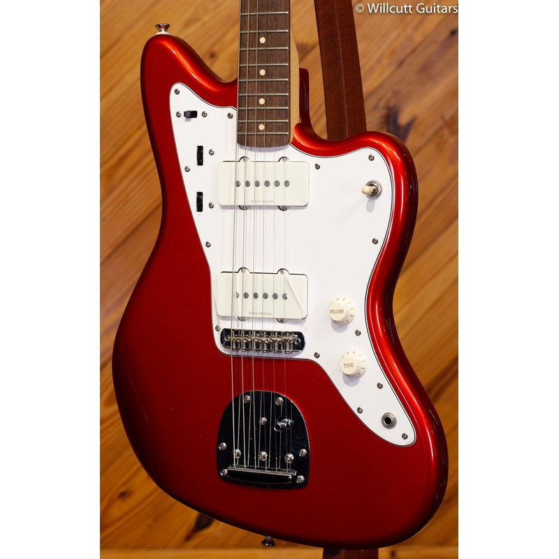 Squier Vintage Modified, Jazzmaster, Candy Apple Red - ULT975560816312