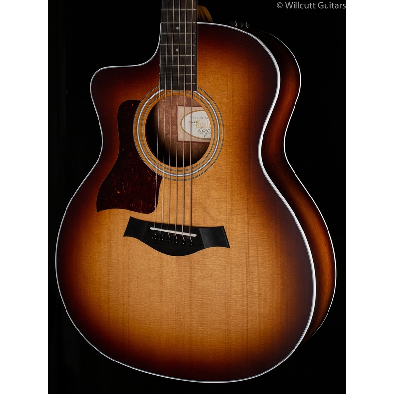 Taylor 214ce-K Sunburst Lefty - ULT975560816455