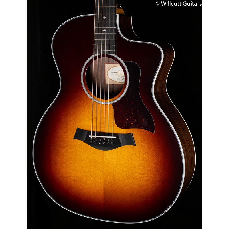 Taylor 214ce Sunburst Deluxe - ULT975560816253