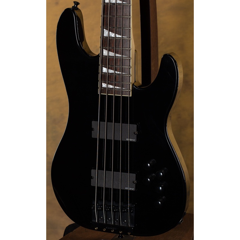 2012 Jackson X Series David Ellefson CBX V String Bass Black - ULT975560815924