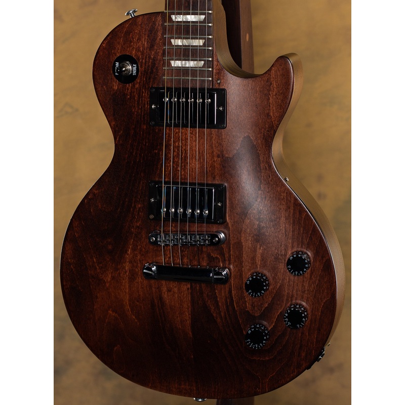 2016 Gibson Les Paul Studio Faded T Worn Brown - ULT975560816019