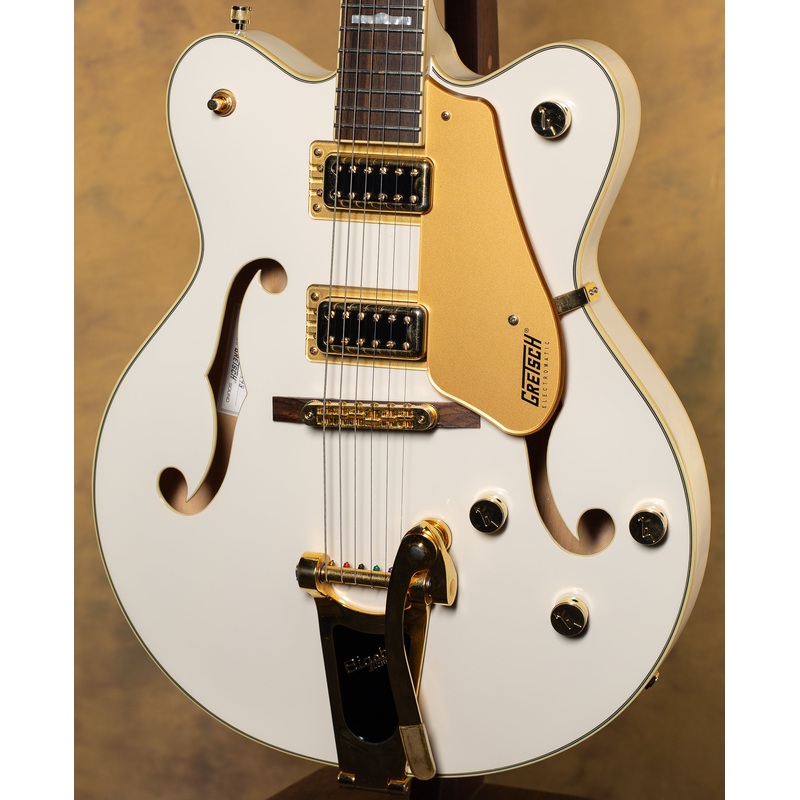 2017 Gretsch G5422TG Electromatic Snowcrest White w/ Case - ULT975560815959
