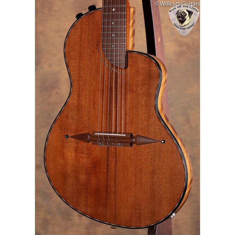 2017 Rick Turner Renaissance RN-6 Hybrid Sinker Redwood - ULT975560815923