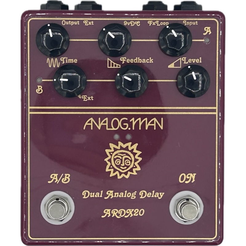 AnalogMan ARDX20 Dual Digital Delay - ULT975560816009