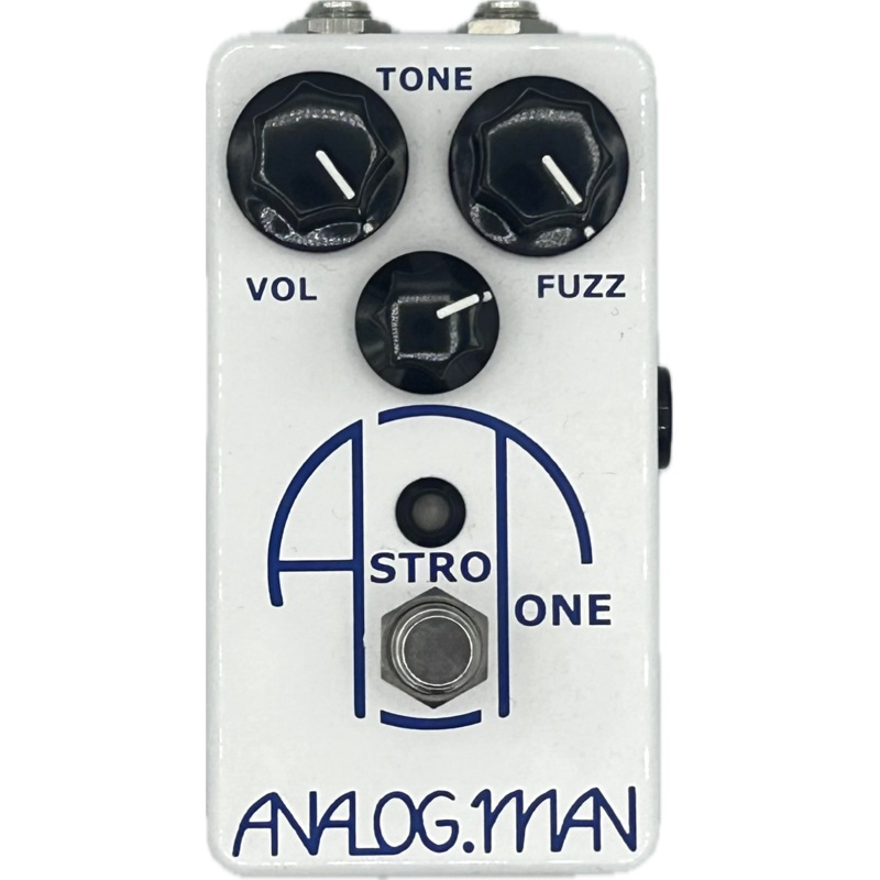 AnalogMan AstroTone Fuzz White - ULT975560816015