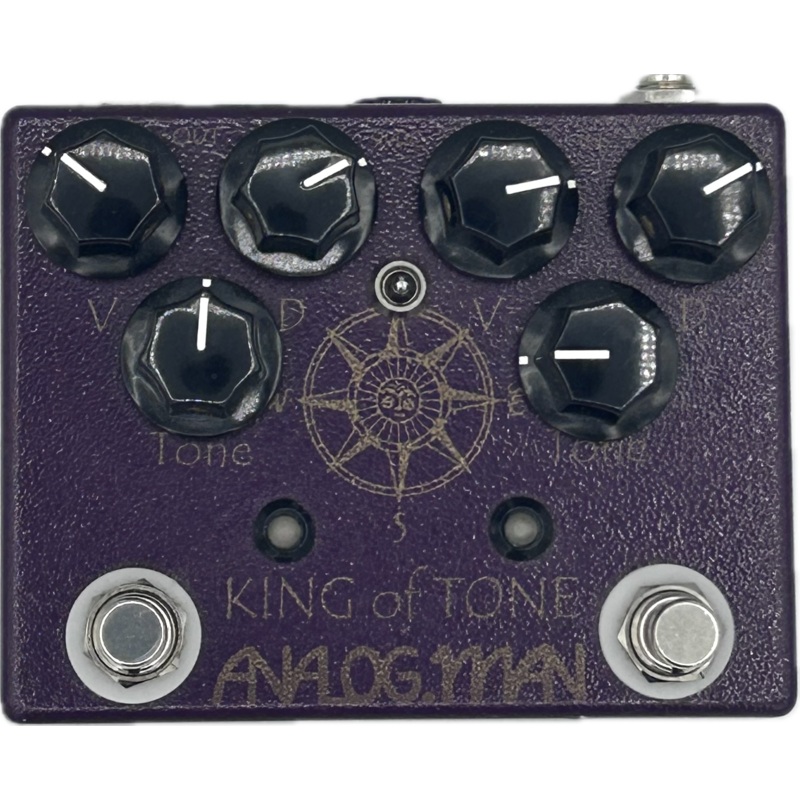 AnalogMan King of Tone V4 - ULT975560816012