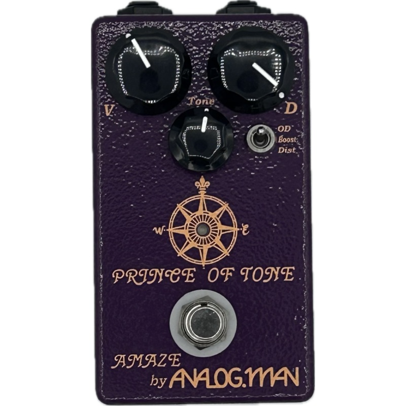 AnalogMan Prince of Tone Overdrive - ULT975560816010