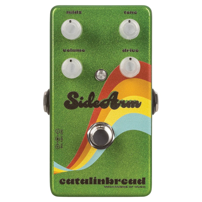 CATALINBREAD Side Arm 70s Overdrive - ULT975560816025