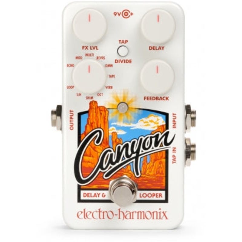 Electro Harmonix Canyon Delay & Looper - ULT975560816085