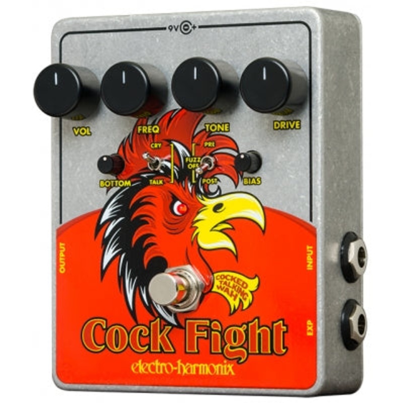 Electro Harmonix Cock Fight Cocked Talking Wah - ULT975560816070