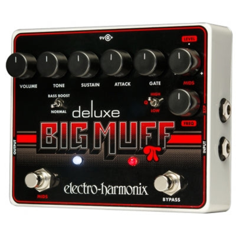 Electro Harmonix Deluxe Big Muff Pi Distortion & Sustainer - ULT975560815864