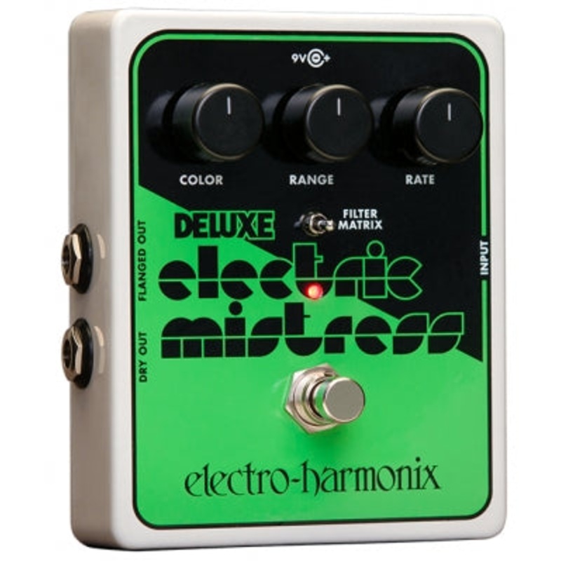 Electro Harmonix Deluxe Electric Mistress Analog Flanger - ULT975560816079