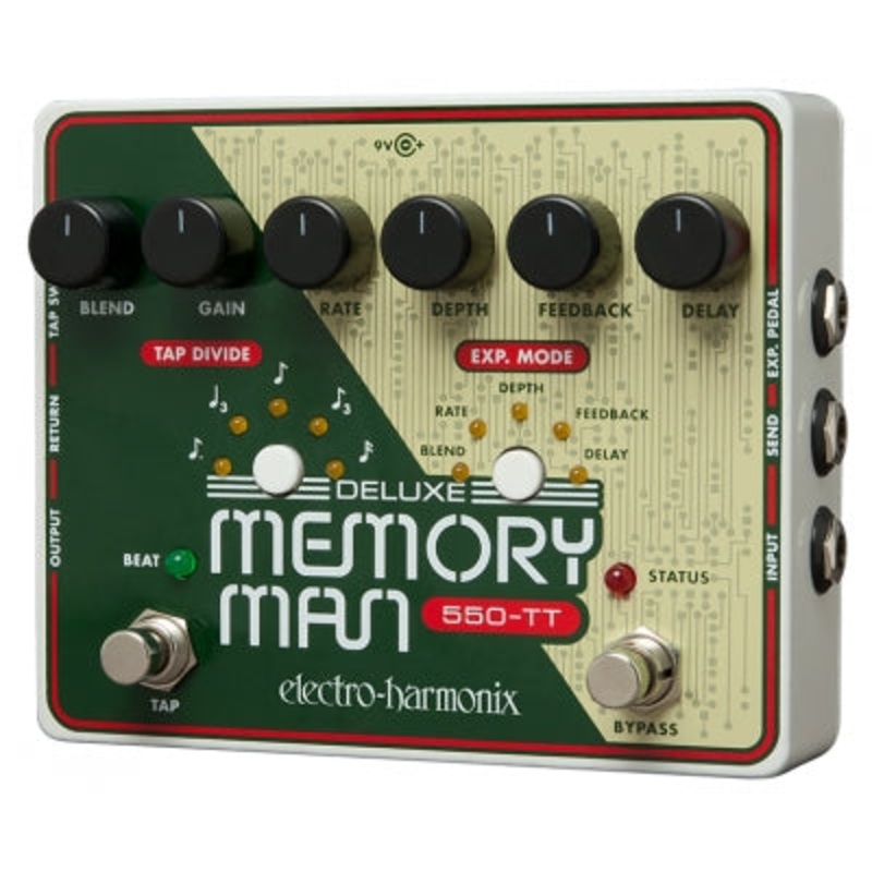 Electro Harmonix Deluxe Memory Man 550-TT Analog Delay - ULT975560816083