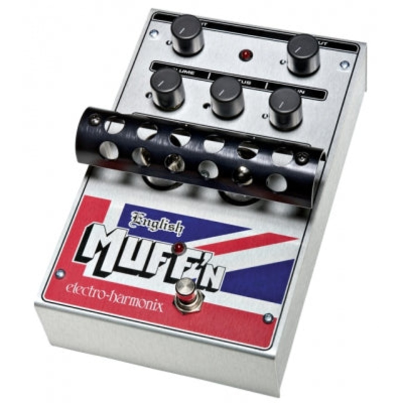 Electro Harmonix English Muff'n Tube Distortion / Preamp - ULT975560815865