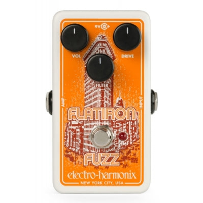 Electro Harmonix Flatiron Fuzz - ULT975560816165