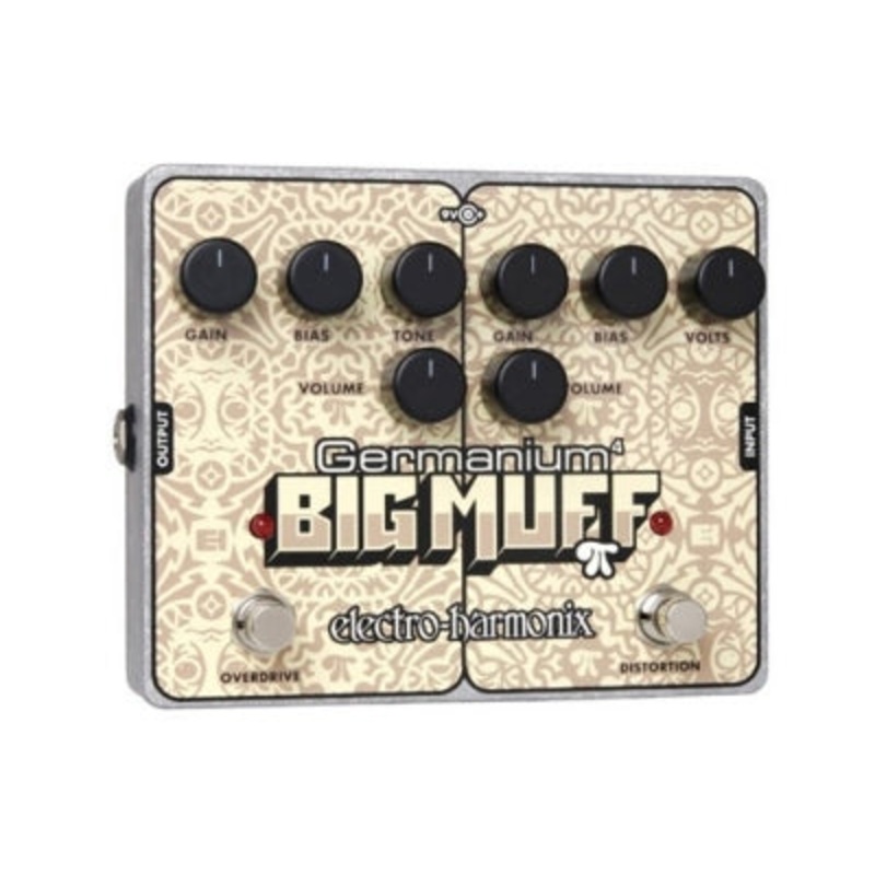 Electro Harmonix Germanium 4 Big Muff Pi Distortion & Overdrive - ULT975560816074