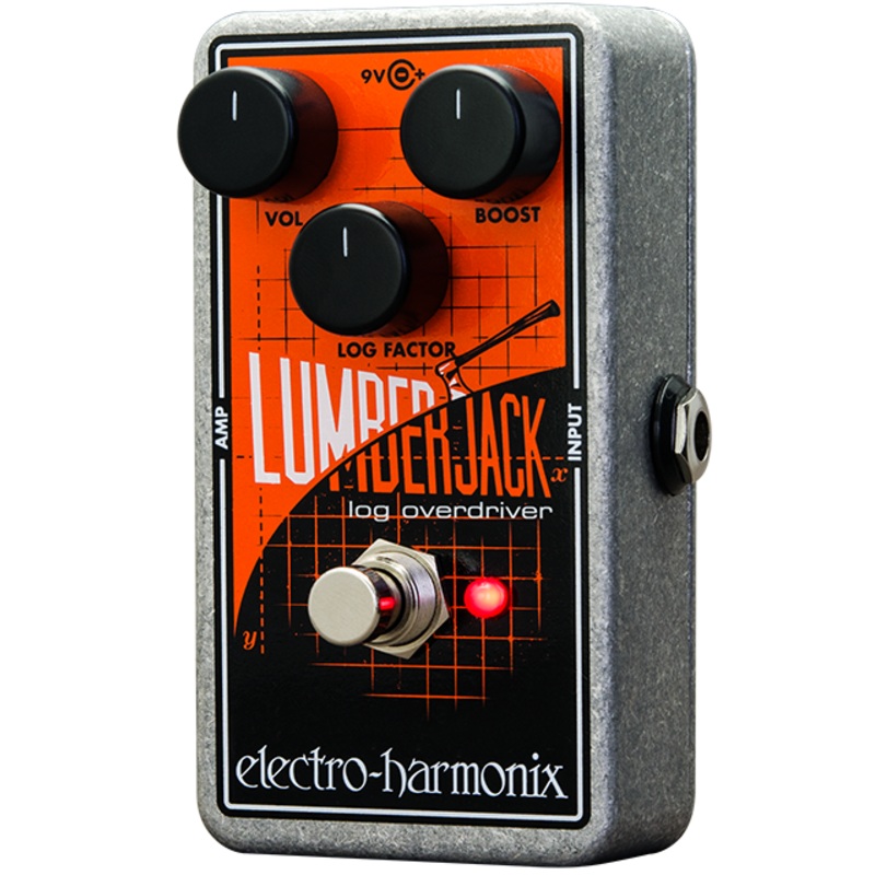 Electro Harmonix Lumberjack Log Overdriver - ULT975560816069