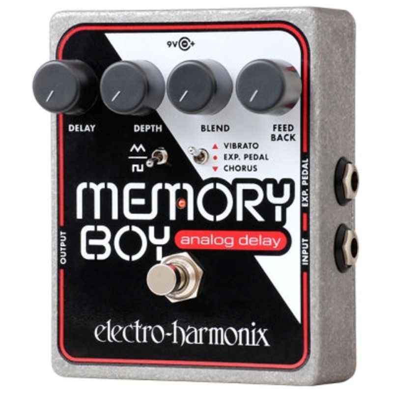 Electro Harmonix Memory Boy Analog Delay with Chorus & Vibrato - ULT975560816078