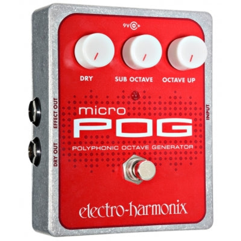 Electro Harmonix Micro POG Polyphonic Octave Generator - ULT975560816159