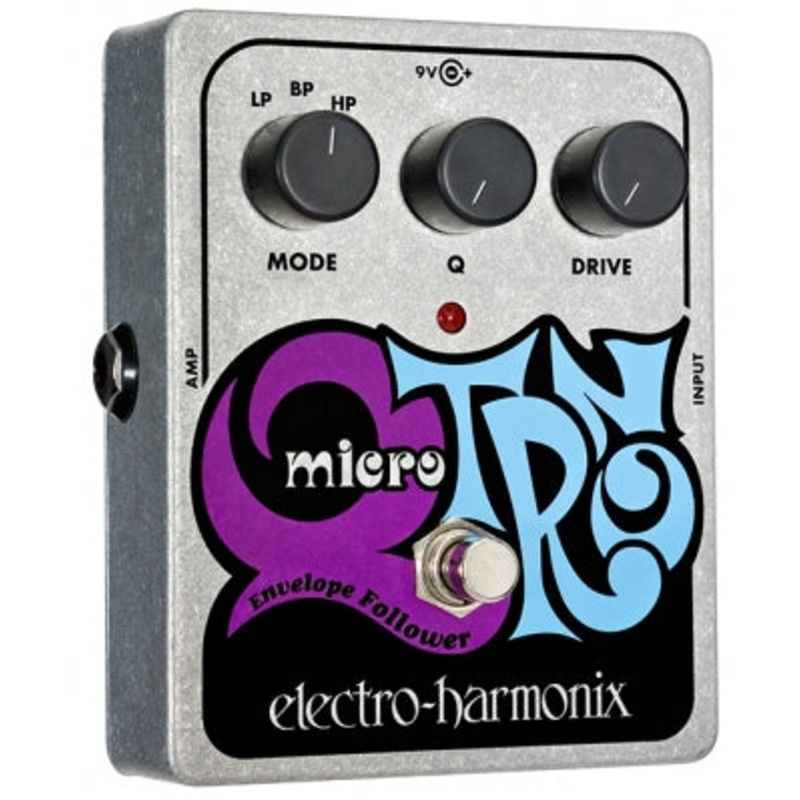 Electro Harmonix Micro Q-Tron Envelope Filter - ULT975560816072