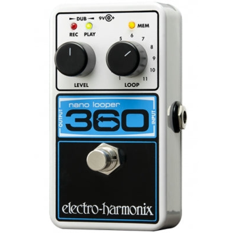 Electro Harmonix Nano Looper 360 - ULT975560816088