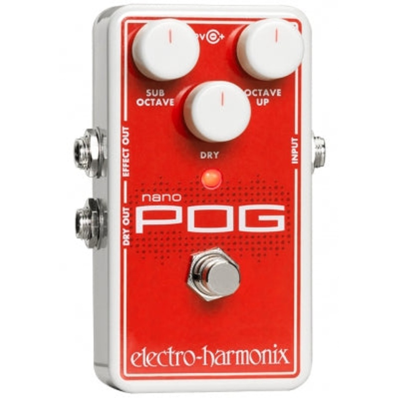 Electro Harmonix Nano POG Polyphonic Octave Generator - ULT975560816160