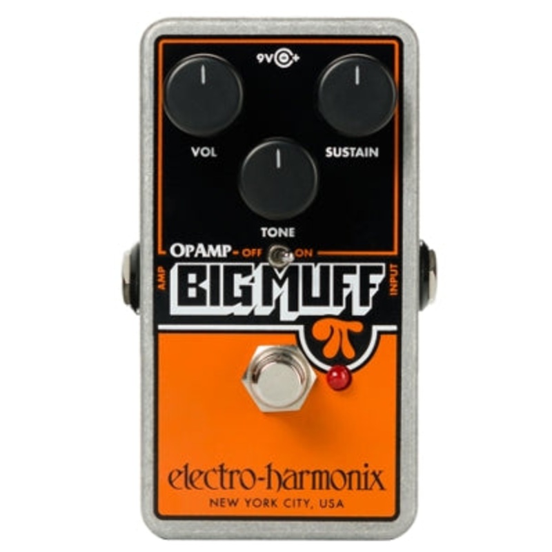 Electro Harmonix Op-Amp Big Muff Pi Distortion/Sustainer - ULT975560816075