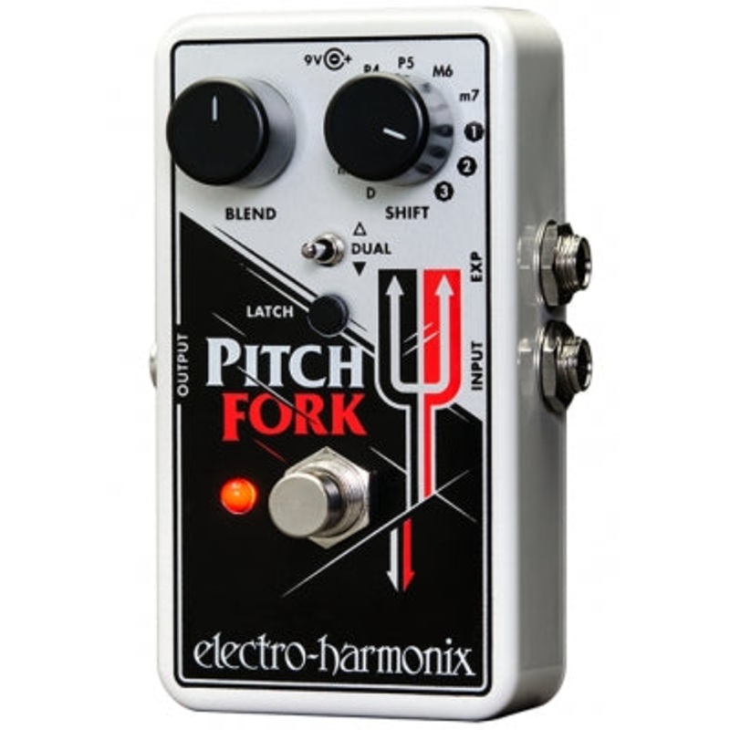 Electro Harmonix Pitch Fork Polyphonic Pitch Shifter - ULT975560816086