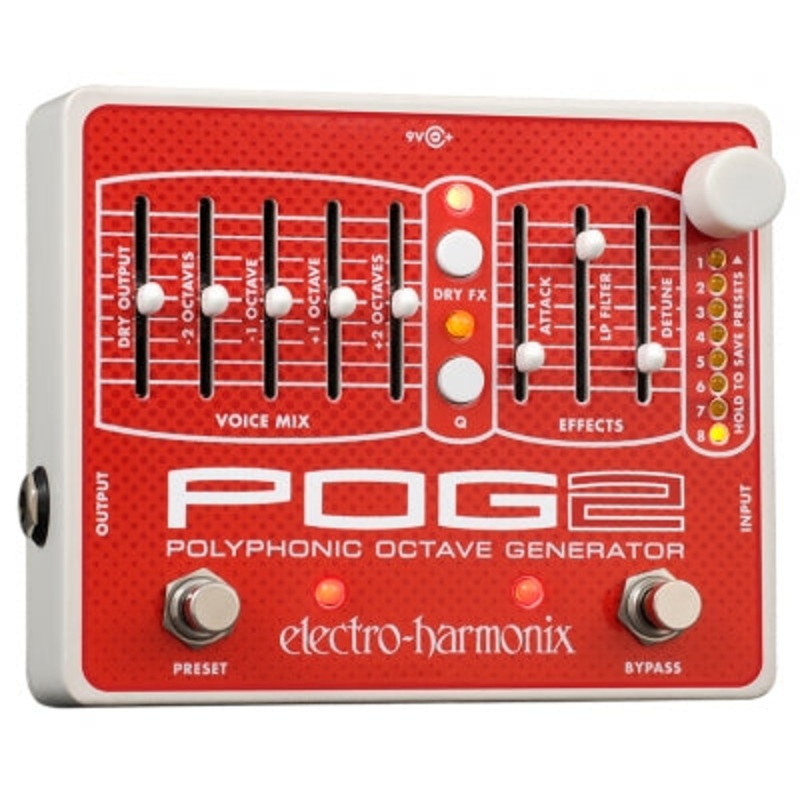 Electro Harmonix POG2 Polyphonic Octave Generator - ULT975560816158