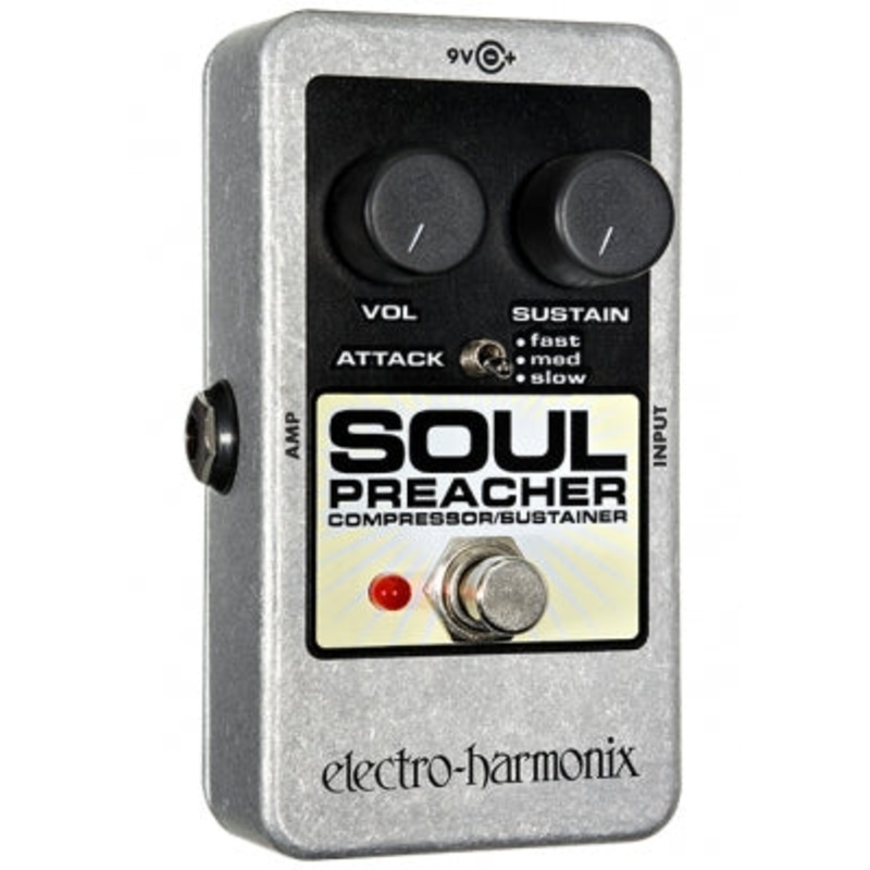 Electro Harmonix Soul Preacher Compressor / Sustainer - ULT975560815866