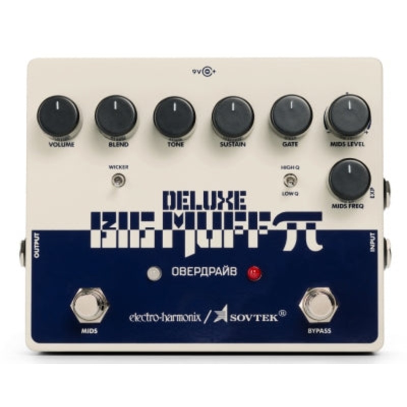 Electro Harmonix Sovtek Deluxe Big Muff Pi Distortion / Sustainer - ULT975560815863