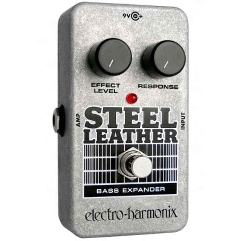 Electro Harmonix Steel Leather Attack Expander for Bass - ULT975560816067