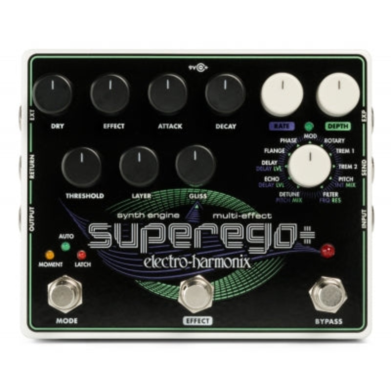 Electro Harmonix Superego+ Synth Engine / Multi Effect - ULT975560816071