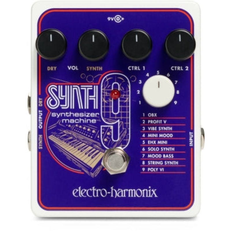 Electro Harmonix SYNTH9 Synthesizer Machine - ULT975560815860