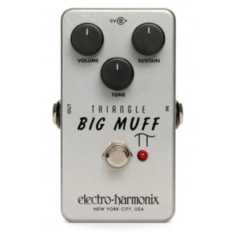 Electro Harmonix Triangle Big Muff Pi Distortion / Sustainer - ULT975560816073