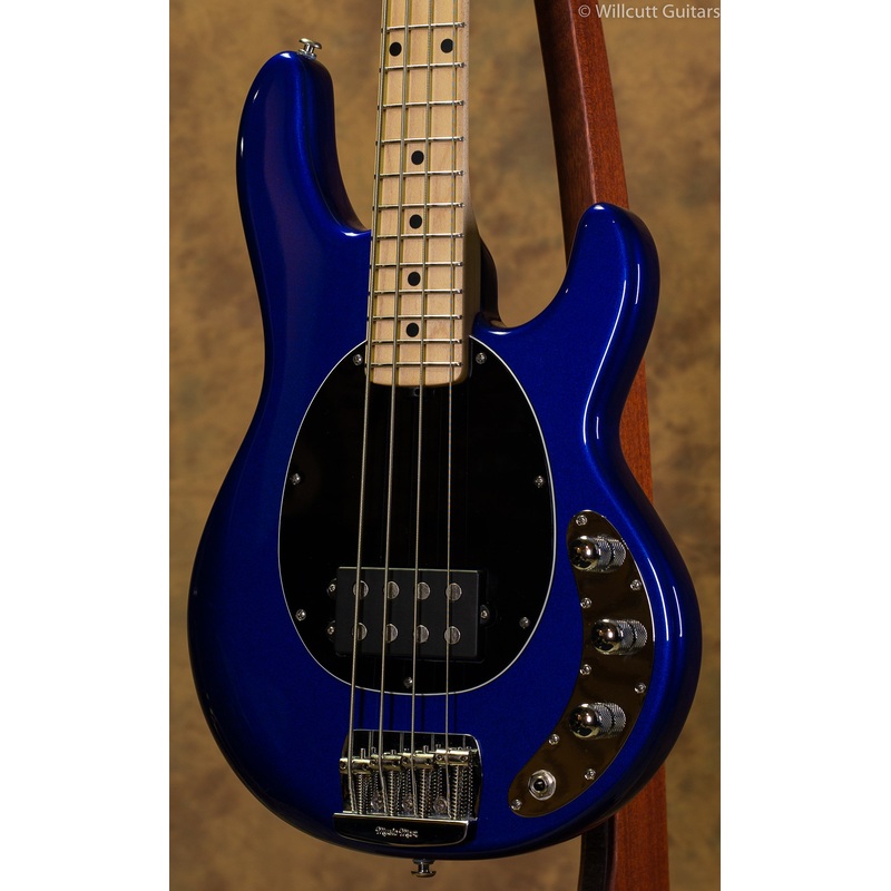 Ernie Ball Music Man Stingray Short Scale Blue USED - ULT975560815824