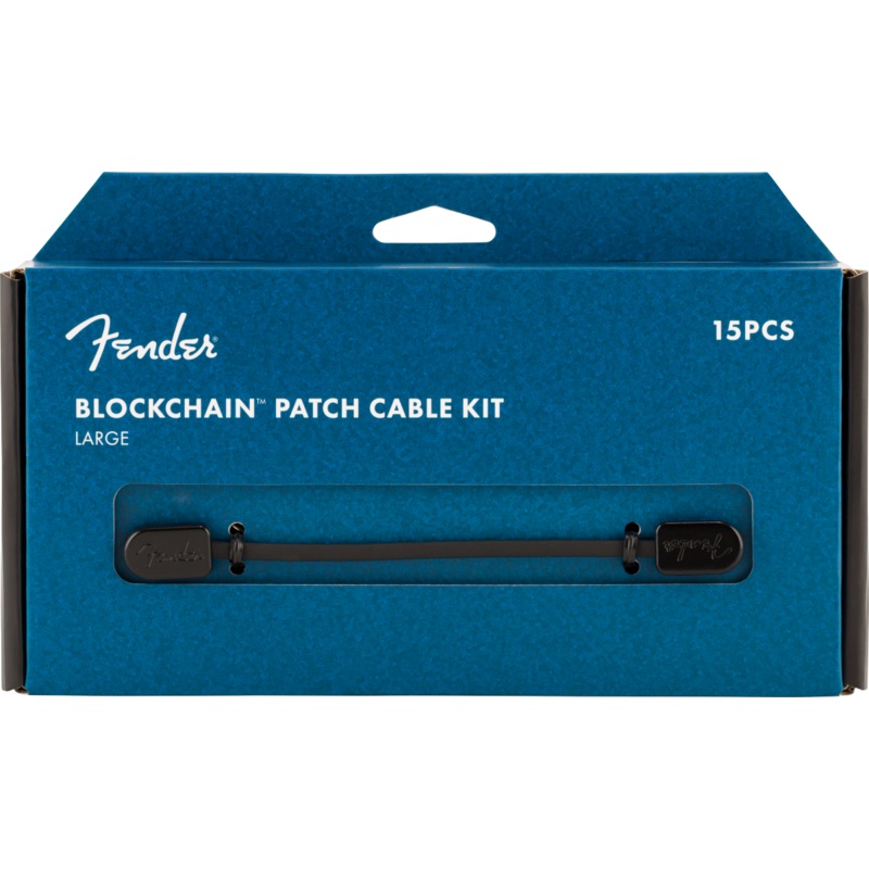 Fender BlockChain Patch Cable Kit Large - ULT975560815964