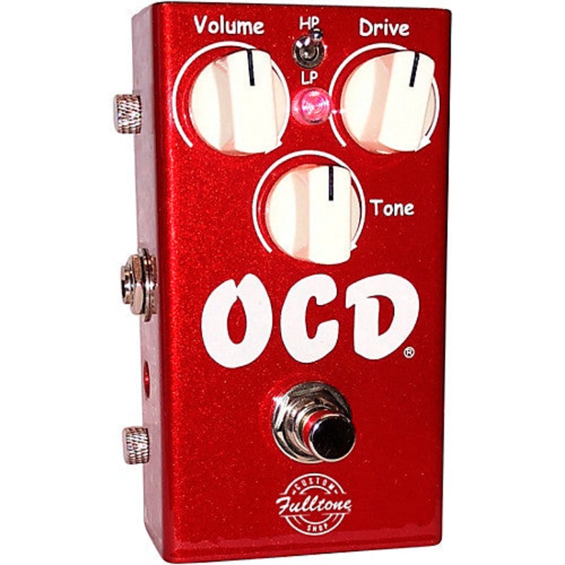 Fulltone OCD Candy Apple Red Limited Edition - ULT975560816176
