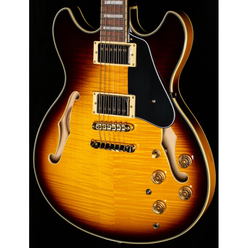 Ibanez JSM10EMTTB John Scofield Signature 2-Tone Burst (677) - ULT975560815947