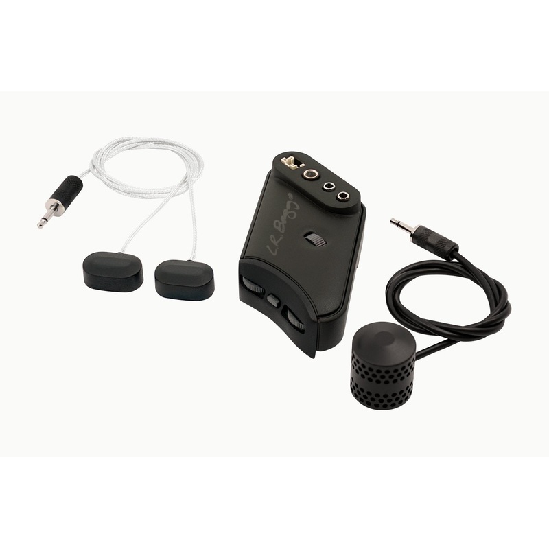 L. R. Baggs HiFi Duet Internal"Silo Microphone" System - ULT975560815904