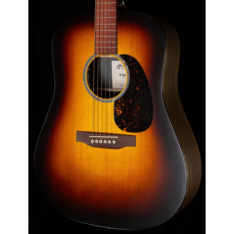 Martin D-X2E Burst Sitka/Ziricote (873) - ULT975560815967