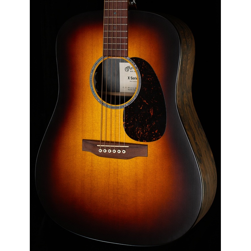 Martin D-X2E Burst Sitka/Ziricote (874) - ULT975560815975