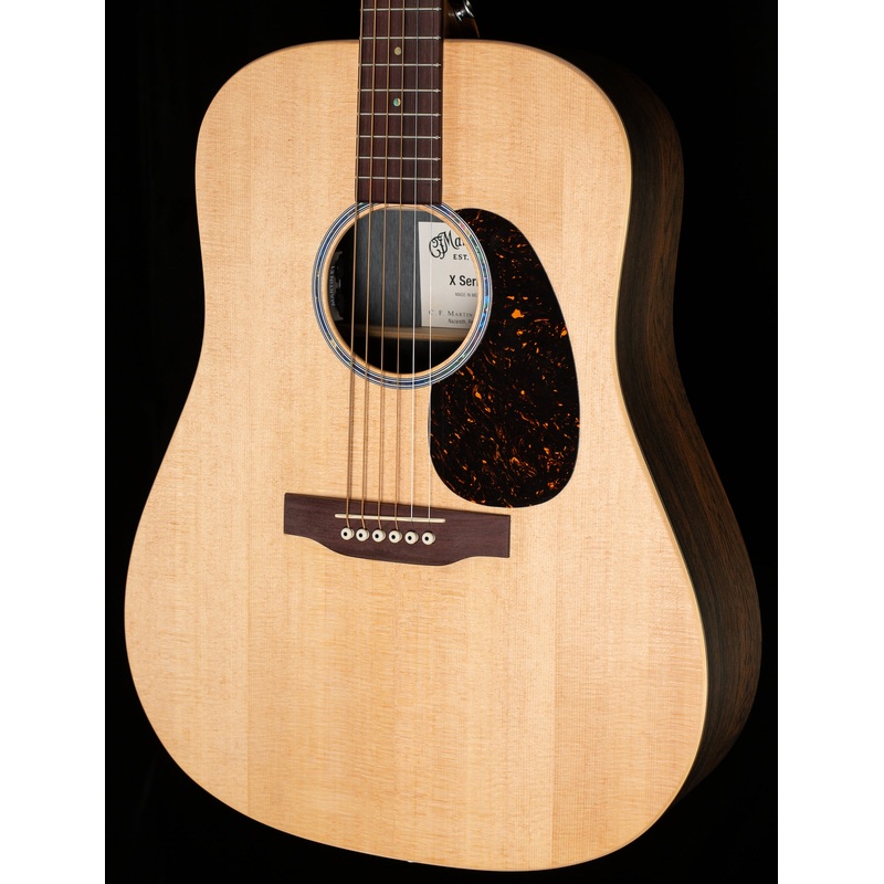 Martin D-X2E Sitka/Faux Brazilian (189) - ULT975560815981